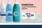 Oferta de Sveda Care - Locao Hidratante por R$12,99 em Drogal