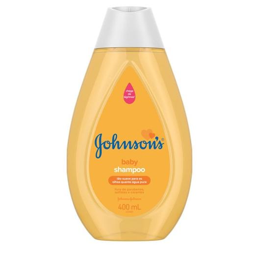 Oferta de Shampoo Johnson's Baby Regular 400ml por R$22,75 em Drogal