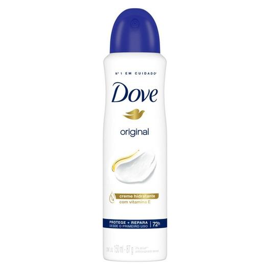 Oferta de Desodorante Antitranspirante Aerosol Dove Original 150ml por R$17,89 em Drogal