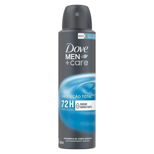 Oferta de Desodorante Antitranspirante Aerosol Dove Men Care Cuidado Total 150ml por R$16,89 em Drogal