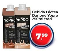 Oferta de Danone - Bebida Láctea Yopro por R$7,99 em Tonin Superatacado