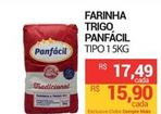 Oferta de Panfácil - Farinha Trigo por R$17,49 em Compre Mais