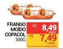 Oferta de Copacol - Frango Moido por R$8,49 em Compre Mais