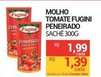 Oferta de Fugini - Molho Tomate por R$1,99 em Compre Mais