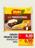 Oferta de Yoki - Farofa Pronta por R$8,49 em Compre Mais