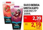 Oferta de Kapo - Suco Bebida Mista por R$2,39 em Compre Mais