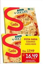 Oferta de Sadia - Pizza por R$16,49 em Compre Mais