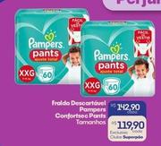 Oferta de Pampers - Fralda Descartavel Confortsec Pants por R$142,9 em Superpão