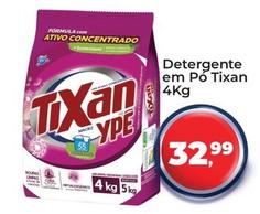 Oferta de Tixan Ypê - Detergente Em Pó por R$32,99 em Tonin Superatacado