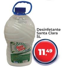 Oferta de Santa Clara - Desinfetante  por R$11,49 em Tonin Superatacado