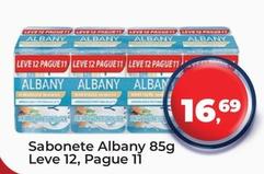 Oferta de Alnany - Sabonete 85G Leve 12 Pague 11 por R$16,69 em Tonin Superatacado