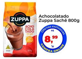 Oferta de Zuppa - Achocolatado Sachê por R$8,99 em Tonin Superatacado