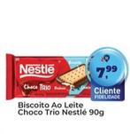 Oferta de Nestlé - Biscoito Ao Leite Choco Trio por R$7,99 em Tonin Superatacado