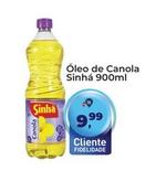 Oferta de Sinha - Óleo De Canola por R$9,99 em Tonin Superatacado