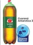 Oferta de Antarctica - Guaraná por R$8,99 em Tonin Superatacado