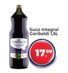 Oferta de Garibaldi - Suco Integral por R$17,99 em Tonin Superatacado