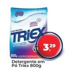 Oferta de Triex - Detergente Em Pó por R$3,29 em Tonin Superatacado