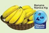 Oferta de Banana Nanica por R$4,49 em Tonin Superatacado