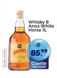 Oferta de White Horse - Whisky 8 Anos por R$85,99 em Tonin Superatacado