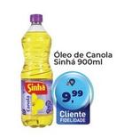 Oferta de Sinhá - Óleo De Canola  por R$9,99 em Tonin Superatacado
