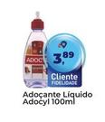 Oferta de Adocyl - Adoçante Líquido por R$3,89 em Tonin Superatacado