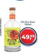 Oferta de Zuur - Gin Dry  por R$49,99 em Tonin Superatacado