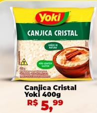 Oferta de Yoki - Canjica Cristal por R$5,99 em Tonin Superatacado