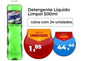 Oferta de Limpol - Detergente Líquido por R$1,85 em Tonin Superatacado