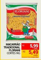Oferta de Floriani - Macarrao Tradicional  por R$5,49 em Compre Mais