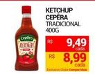 Oferta de Cepêra - Ketchup por R$8,99 em Compre Mais