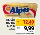 Oferta de Alpes - Sabao Barra por R$9,99 em Compre Mais