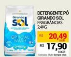 Oferta de Girando Sol - Detergente Pó por R$17,9 em Compre Mais