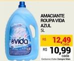 Oferta de Vida - Amaciante Roupa Azul por R$10,99 em Compre Mais
