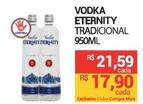 Oferta de Eternity - Vodka por R$21,59 em Compre Mais