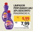 Oferta de Uau - Limpador Perfumado 20% Desconto por R$7,99 em Compre Mais