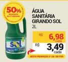 Oferta de Girando Sol - Água Sanitária por R$3,49 em Compre Mais