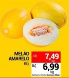 Oferta de Melão Amarelo por R$7,49 em Compre Mais