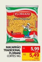 Oferta de Floriani - Macarrão Tradicional por R$5,99 em Compre Mais