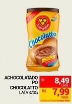 Oferta de 3 Corações - Achocolatado Po Chocolatto por R$8,49 em Compre Mais