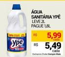 Oferta de Ypê - Água Sanitária por R$5,49 em Compre Mais