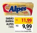 Oferta de Alpes - Sabão Barra por R$11,99 em Compre Mais