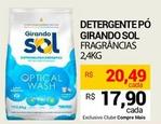 Oferta de Sol - Detergente Po Girando  por R$20,49 em Compre Mais