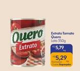 Oferta de Quero - Extrato Tomate por R$5,79 em Superpão