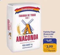 Oferta de Anaconda - Farinha Trigo por R$4,69 em Superpão