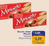 Oferta de Parati - Biscoito Wafer Minueto por R$2,89 em Superpão