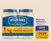 Oferta de Hellmann's - Maionese por R$18,49 em Superpão