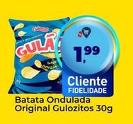 Oferta de Gulozitos - Batata Ondulada Original por R$1,99 em Tonin Superatacado