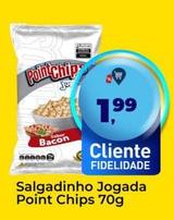 Oferta de Point Chips - Salgadinho Jogada  por R$1,99 em Tonin Superatacado