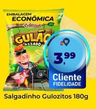 Oferta de Gulozitos - Salgadinho  por R$3,99 em Tonin Superatacado