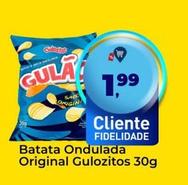 Oferta de Gulozitos - Batata Ondulada Original  por R$1,99 em Tonin Superatacado